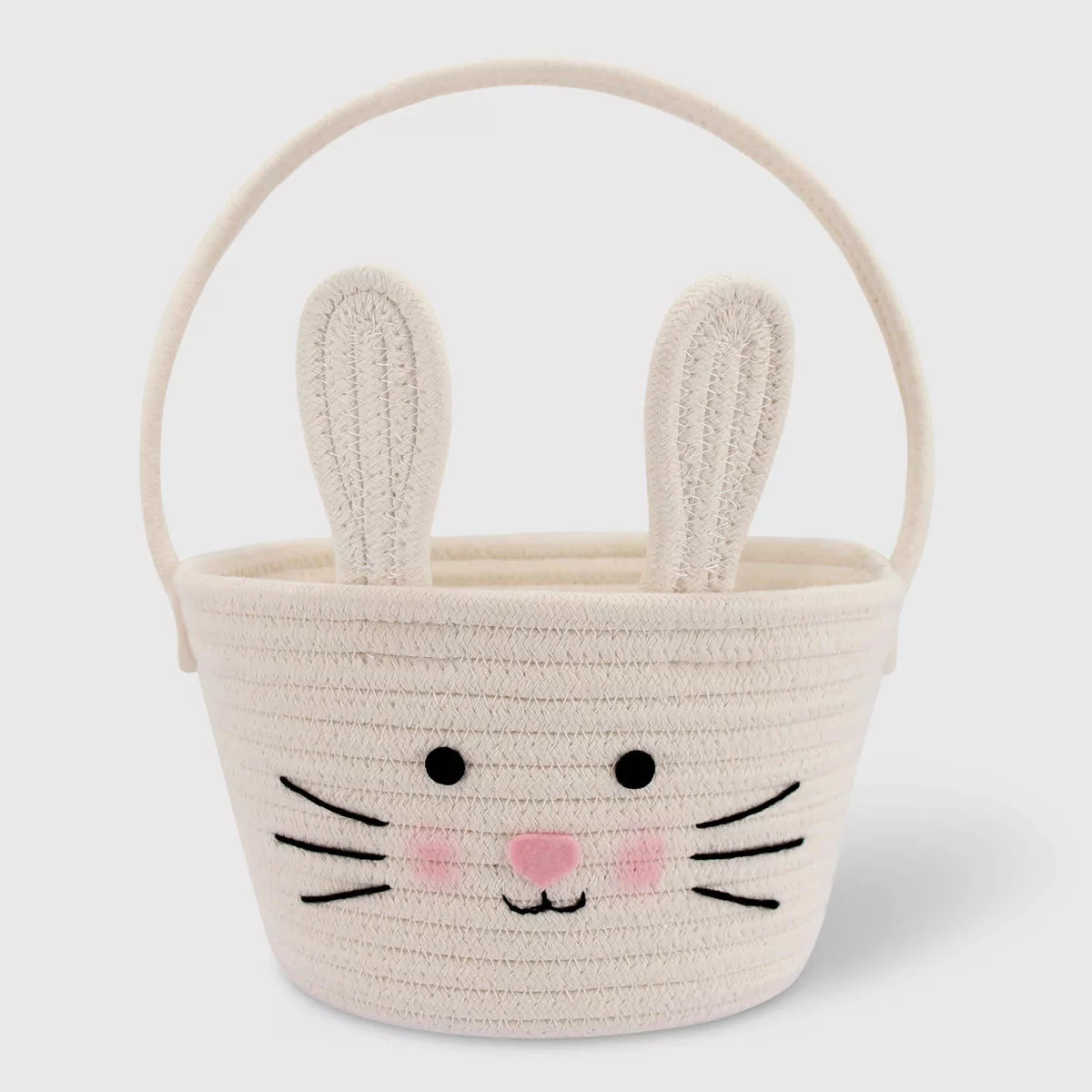 Circular Rope Decorative Easter Basket - Spritz