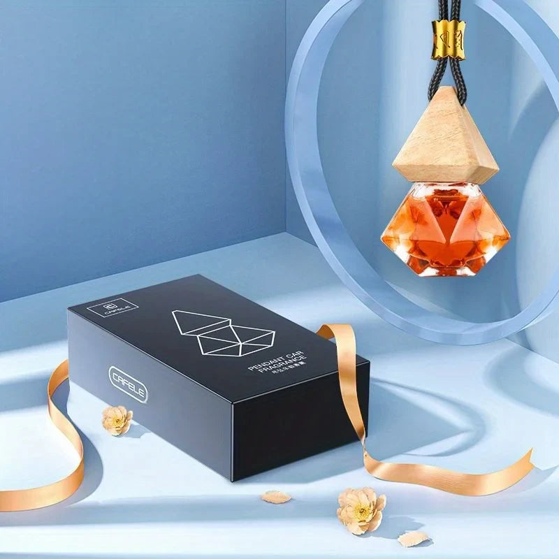 Car Perfume Pendant Include Essential Oil Air Fresheners Universal Car Supplies Auto Flavoring Car Fragrance Decorations
