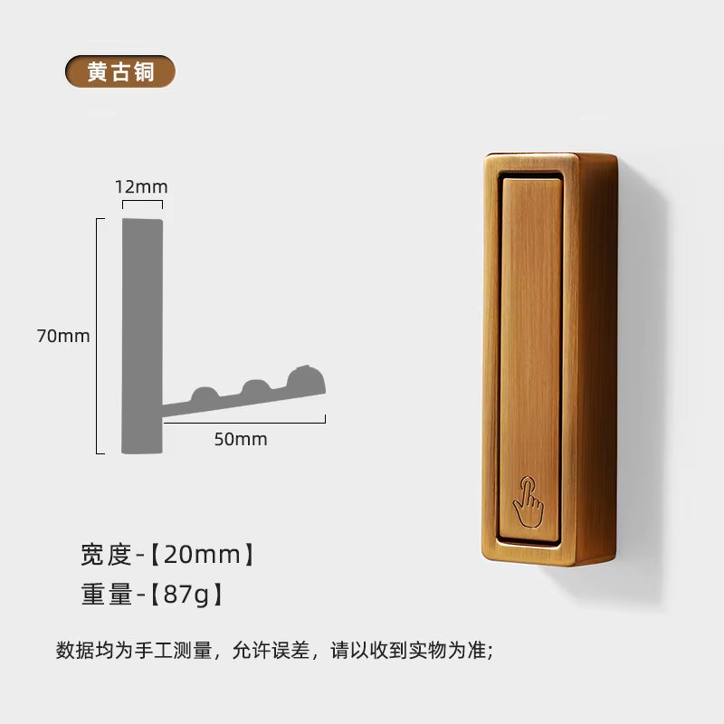 1Pcs Folding Wall Hook Hidden Robe Towel Coat Hook Stainless Steel Hook for Home Kitchen Bathroom Matte Black Towel Hanger