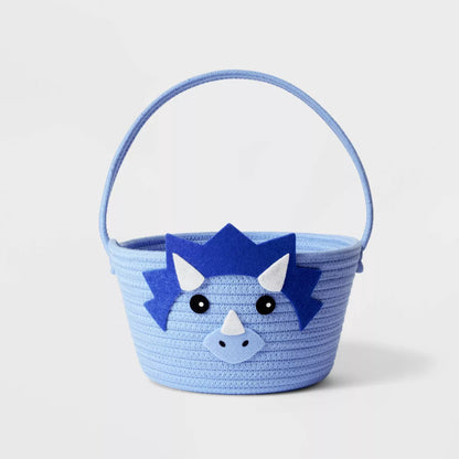 Circular Rope Decorative Easter Basket - Spritz