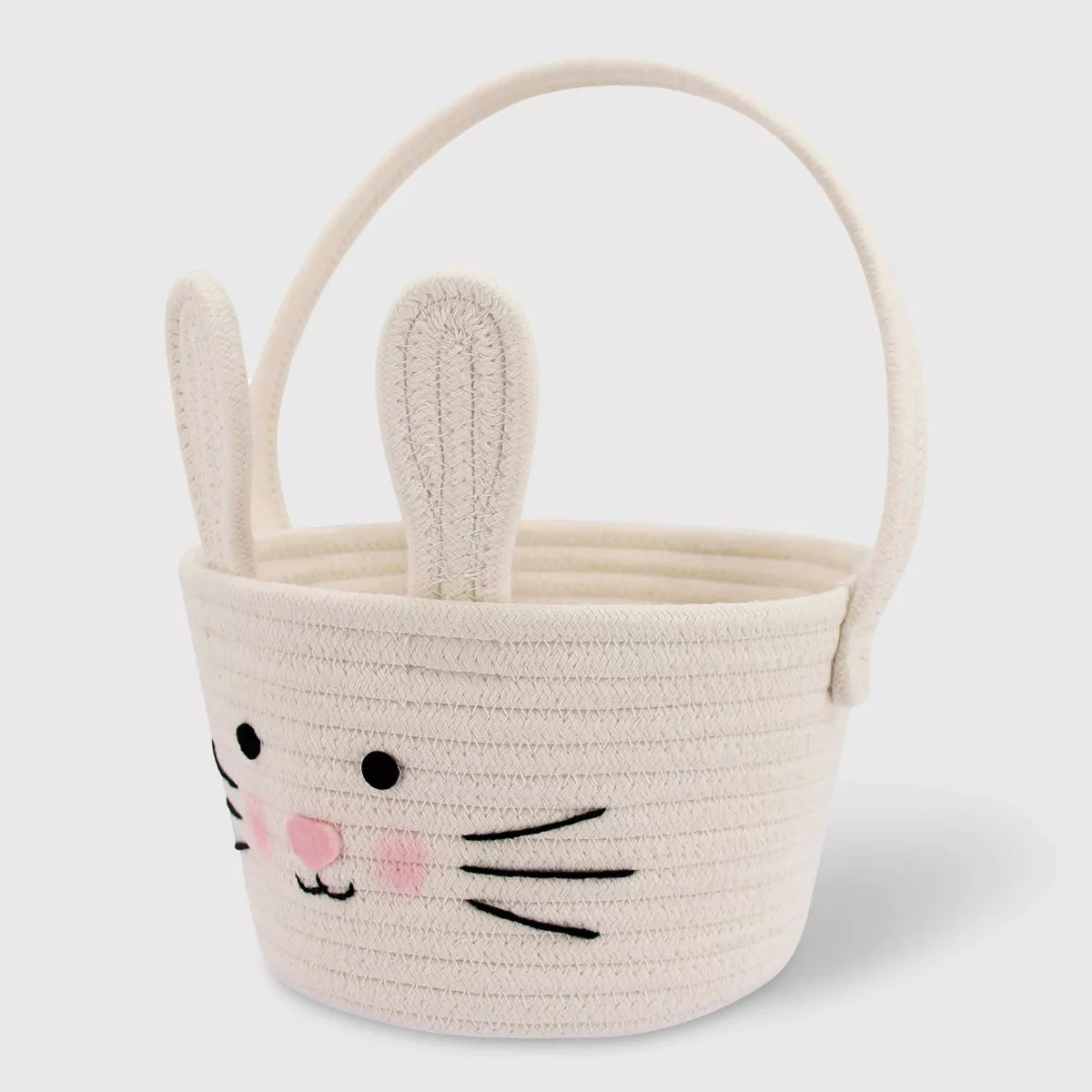 Circular Rope Decorative Easter Basket - Spritz