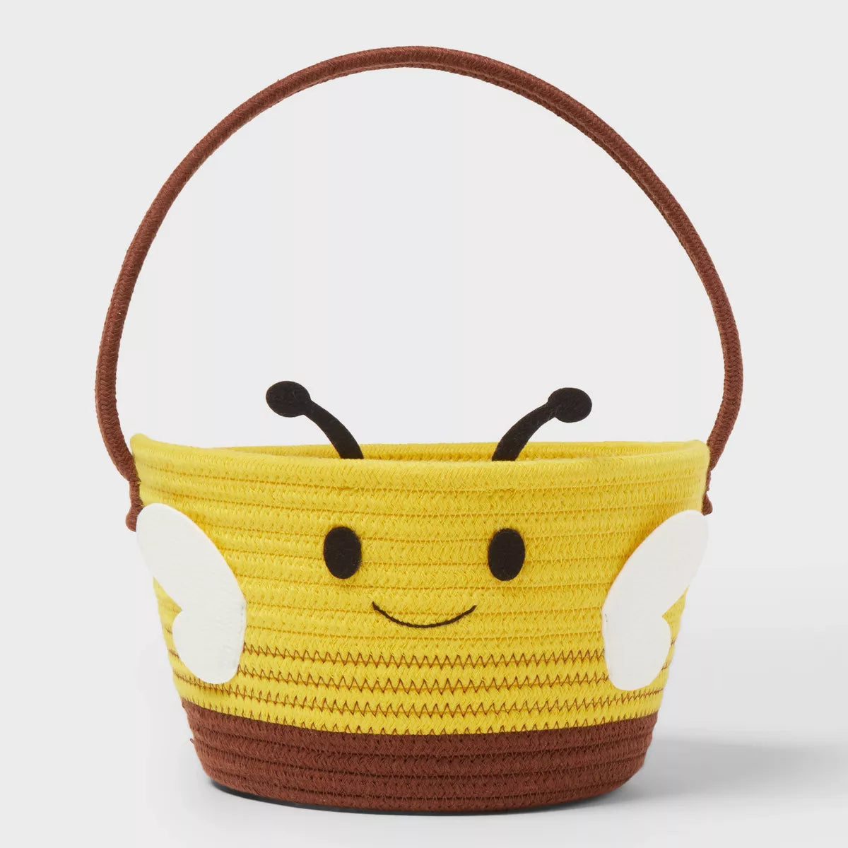 Circular Rope Decorative Easter Basket - Spritz