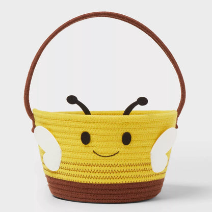 Circular Rope Decorative Easter Basket - Spritz