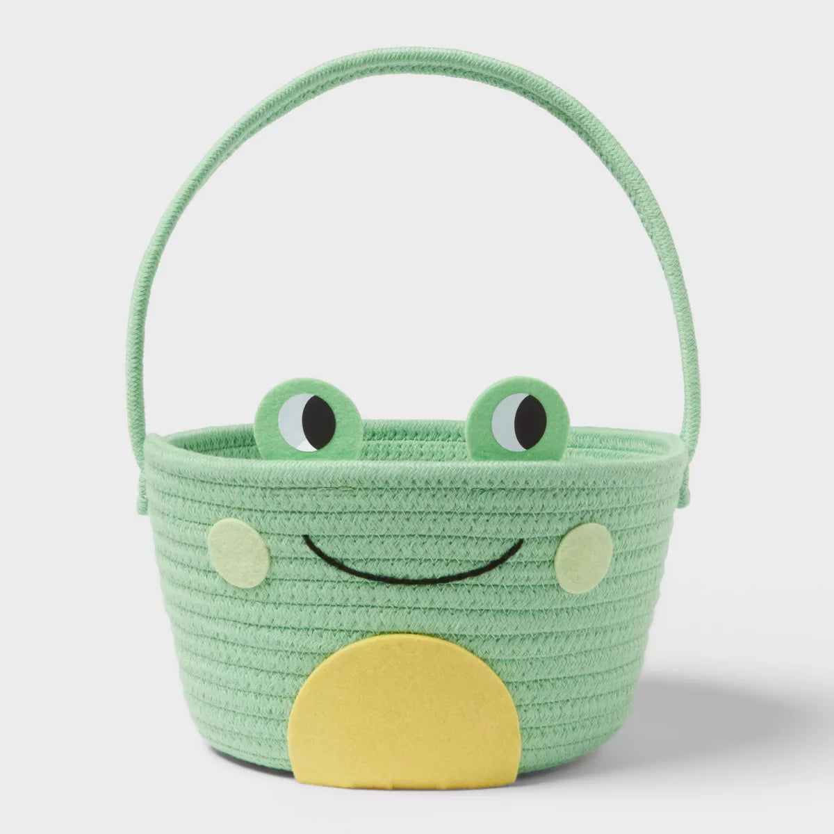 Circular Rope Decorative Easter Basket - Spritz