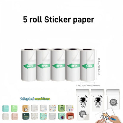 B3 Portable Mini Printers Wireless Bluetooth Inkless Sticker Maker Printer Tag Price Machine for Office School Kitchen