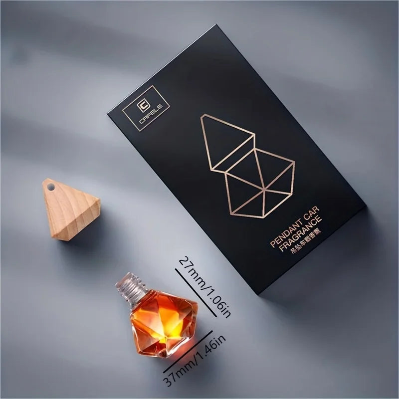 Car Perfume Pendant Include Essential Oil Air Fresheners Universal Car Supplies Auto Flavoring Car Fragrance Decorations