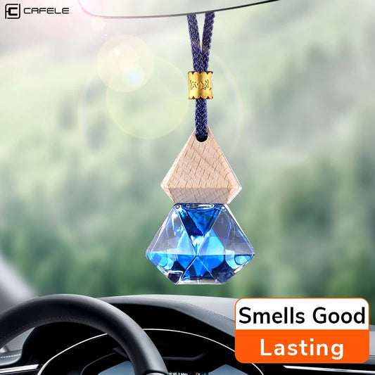 Car Perfume Pendant Include Essential Oil Air Fresheners Universal Car Supplies Auto Flavoring Car Fragrance Decorations