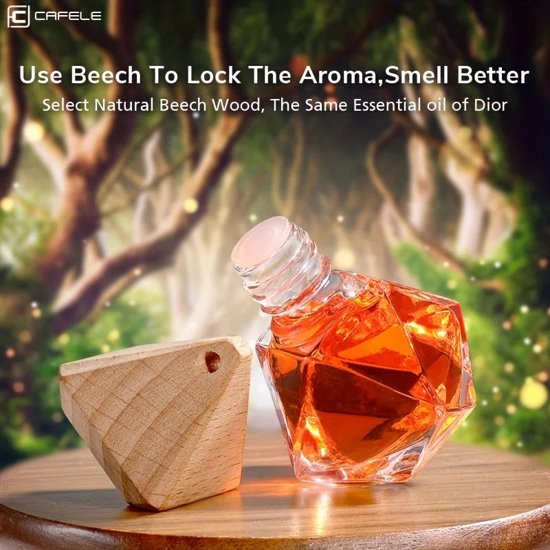 Car Perfume Pendant Include Essential Oil Air Fresheners Universal Car Supplies Auto Flavoring Car Fragrance Decorations