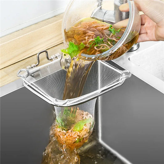 Kitchen Essential - 50 Disposable Sink Filter 