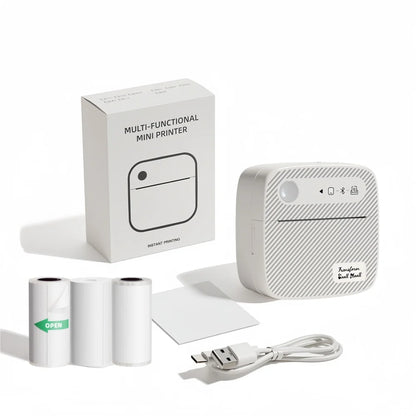 B3 Portable Mini Printers Wireless Bluetooth Inkless Sticker Maker Printer Tag Price Machine for Office School Kitchen