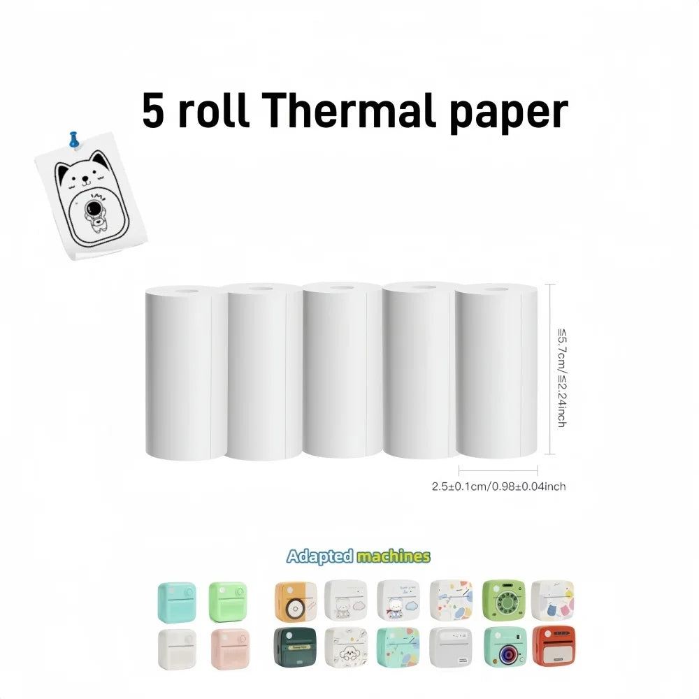B3 Portable Mini Printers Wireless Bluetooth Inkless Sticker Maker Printer Tag Price Machine for Office School Kitchen