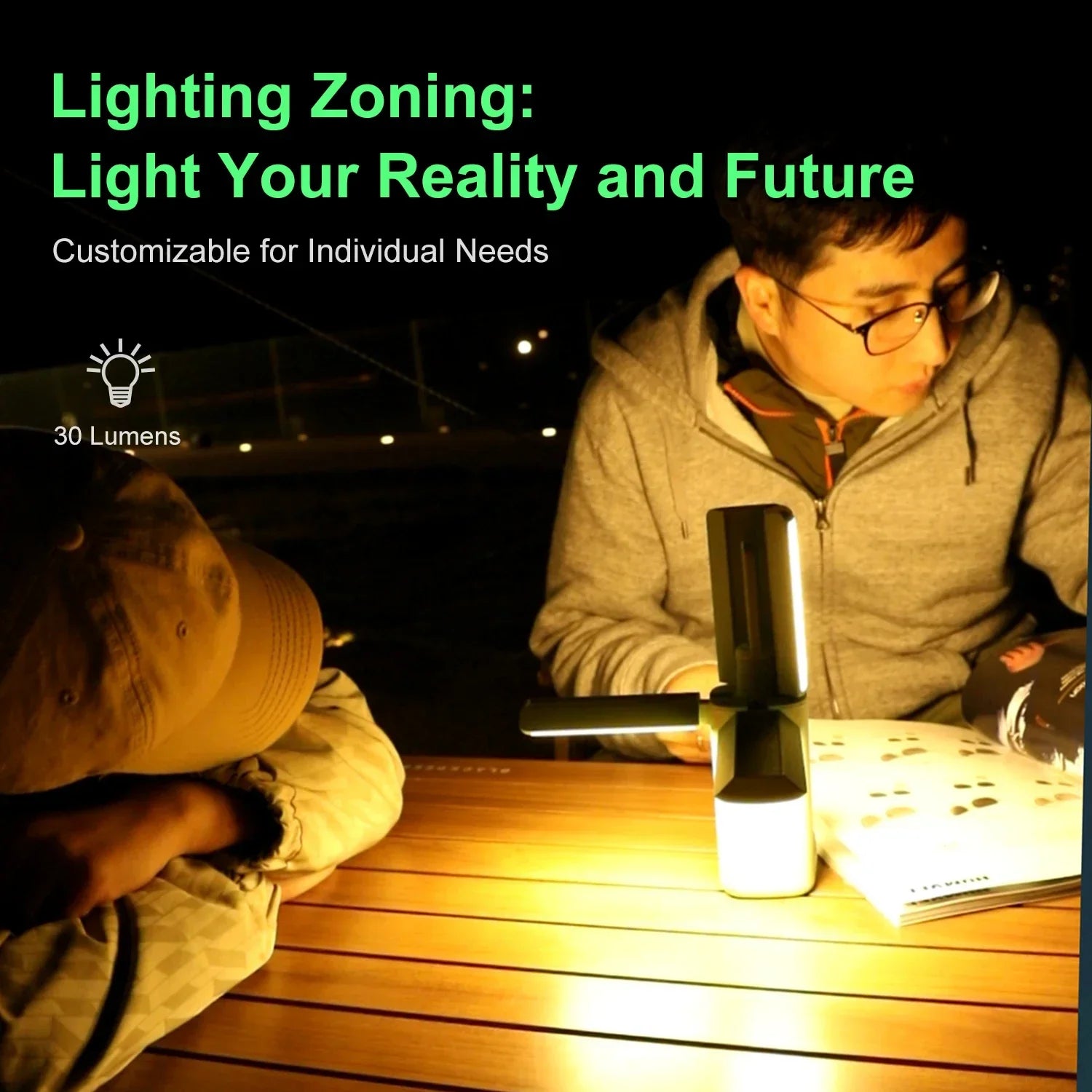 New KLARUS CL2 Pro LED Flashlight Super Large Capacity Camping Lights with 14000Mah Powerbank for Self Defense Emergency Lights