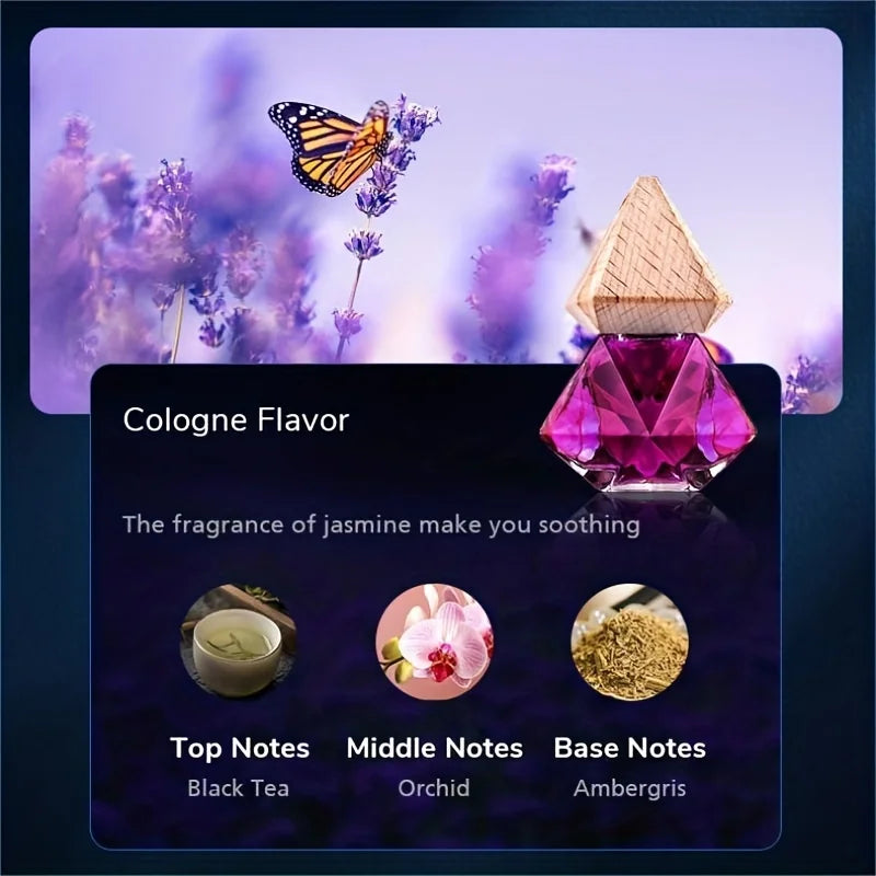 Car Perfume Pendant Include Essential Oil Air Fresheners Universal Car Supplies Auto Flavoring Car Fragrance Decorations
