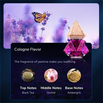 Car Perfume Pendant Include Essential Oil Air Fresheners Universal Car Supplies Auto Flavoring Car Fragrance Decorations