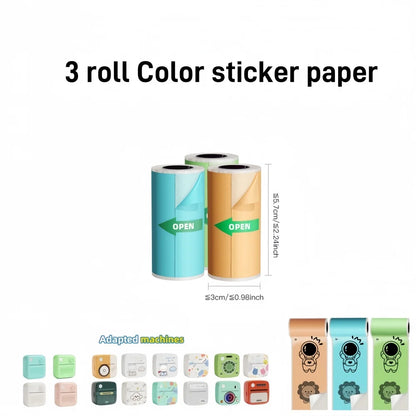 B3 Portable Mini Printers Wireless Bluetooth Inkless Sticker Maker Printer Tag Price Machine for Office School Kitchen