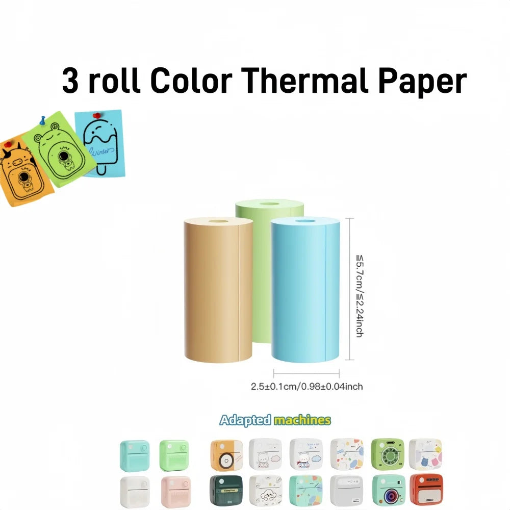 B3 Portable Mini Printers Wireless Bluetooth Inkless Sticker Maker Printer Tag Price Machine for Office School Kitchen