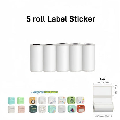 B3 Portable Mini Printers Wireless Bluetooth Inkless Sticker Maker Printer Tag Price Machine for Office School Kitchen