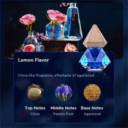 Car Perfume Pendant Include Essential Oil Air Fresheners Universal Car Supplies Auto Flavoring Car Fragrance Decorations
