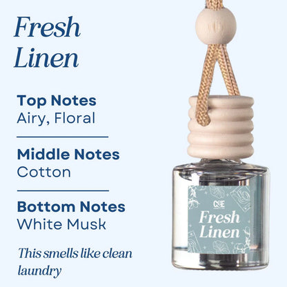 Clean 4 Pack Scented Car Fresheners Bundle